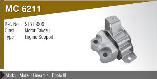 MOTOR TAKOZU .. ( LINEA 1.4 - DOBLO III ) resmi