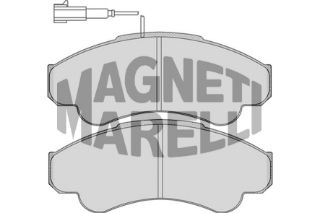 ÖN BALATA FİŞLİ DUCATO 02/06 BOXER 02/06 JUMPER 02/06 B.Y TİP 1800 KG resmi