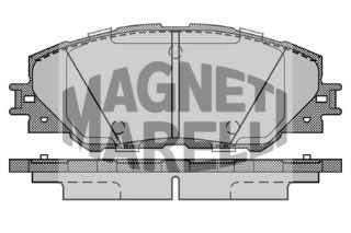 ÖN BALATA AURIS 1.4 D-1.4-1.8 1.6 VVTI-2.0 D-2.2 D 07 12 RAV4 III 2.0 VVTİ 06 12 2.2D-4D 06 resmi