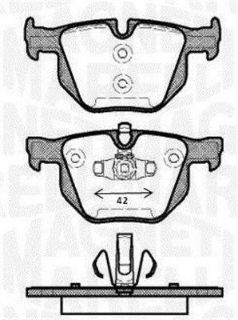 BMW BALATA BMW 3 E90 E93 E92 ARKA resmi