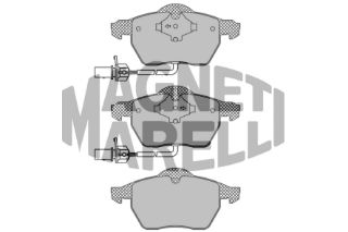 ÖN BALATA FİŞLİ BÜYÜK TİP PASSAT-A4-A6 97-04 GDB1307 resmi