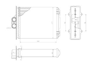 RADYTR K-VECTRA B 1.6-1.8-2.0 resmi