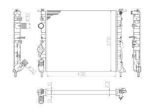 RENAULT RADYTR M-CLİO KNG K7J-K7M resmi