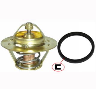 TERMOSTAT-106 1.4 306 1.6 SAXO resmi