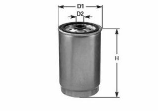 YAKIT FİLTRESI CRDI-H1-STAREX resmi