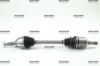 AKS KOMPLE ÖN JUKE 11-18  1.5 DİZEL SOL M-T 693MM resmi