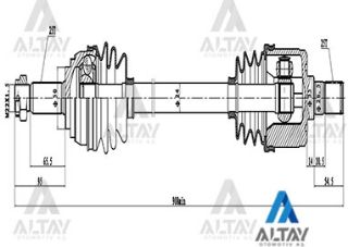 AKS KOMPLE ÖN ACCENT 95-00  ACCENT 00-02  ACCENT 03-06  EXCEL 90-94 BENZİNLİ SAĞ resmi