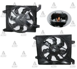 FAN RADYATÖR ACCENT 06-11 ERA 1.4-1.6 16V BENZİNLİ (KLİMALI) resmi