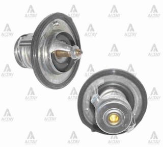 TERMOSTAT ACCENT  ELANTRA  GETZ  ERA 82°C LASTİK CONTALI resmi