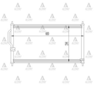 RADYATÖR KLİMA CRV 97-02  İNTEGRA 97-00 1.8 resmi