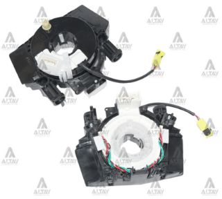 AIRBAG ÇEMBERİ (ZEMBEREK) QASHQAI 07-14  NOTE 05= (TEK KABLO) resmi