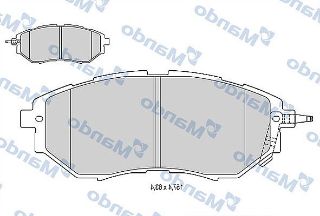 ÖN  FREN BALATASI LEGACY IV 05>09 LEGACY V 10>14 FORESTER 08> resmi