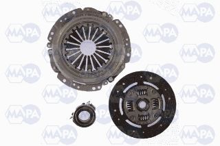 DEBRİYAJ SETİ TOYOTA COROLLA 1.3-1.4-1.4VVT-I 00-06 4E-FE resmi