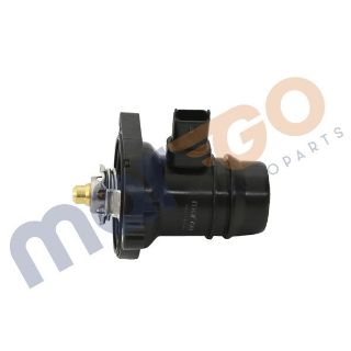 TERMOSTAT KOMPLE CORSA D  - CORSA E 10>15 resmi