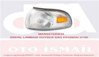 SİNYAL LAMBASI SAĞ H100 MİNİBÜS 97>08 DUYSUZ resmi