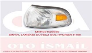 SİNYAL LAMBASI SOL H100 MİNİBÜS 97>08 DUYSUZ resmi