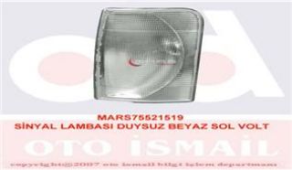 SOL ON SINYAL LAMBASI BEYAZ-DUYSUZ (VOLKSWAGEN LT 97-07) resmi