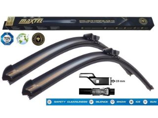 SİLECEK SÜPÜRGESİ FİESTA VIII 17 JHH (17-) MUZ TİPİ 28 +14  700MM+350MM resmi