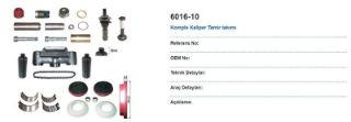 KOMPE KALİPER SET BPW SB6 / SB7 resmi