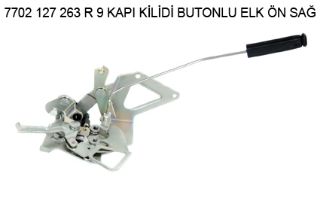 KAPI KİLİDİ ÖN SAĞ OEM 7702127263 R9 BUTONLU ELEKTİRİKLİ resmi