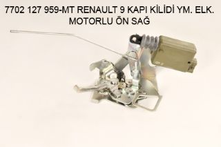 KAPI KİLİDİ ÖN SAĞ OEM 7702127959MT R9 ELEKTİRİKLİ (MOTORLU) resmi