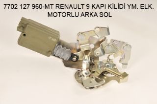 KAPI KİLİDİ ARKA SOL OEM 7702127960MT R9 ELEKTİRİKLİ (MOTORLU) resmi