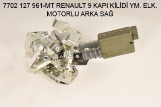 KAPI KİLİDİ ARKA SAĞ OEM 7702127961MT R9 ELEKTİRİKLİ (MOTORLU) resmi