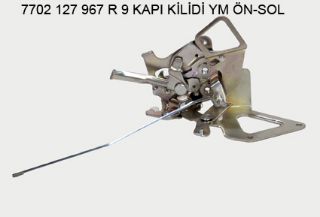 KAPI KİLİDİ ÖN SOL OEM 7702127967 R9 ELEKTİRİKLİ (MOTORSUZ) resmi