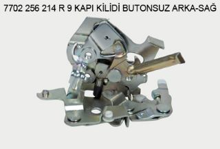 KAPI KİLİDİ ARKA SAĞ OEM 7702256214 R9 BUTONSUZ MEKANİK resmi