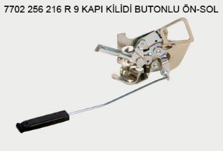 KAPI KİLİDİ ÖN SOL OEM 7702256216 R9 BUTONLU MEKANİK resmi