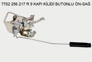 KAPI KİLİDİ ÖN SAĞ OEM 7702256217 R9 BUTONLU MEKANİK resmi