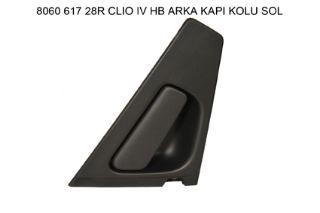 KAPI DIŞ AÇMA KOLU ARKA SOL OEM 806061728R CLİO-IV HB resmi