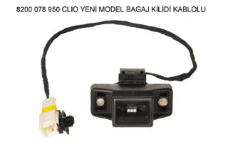 BAGAJ KİLİDİ KABLOLU OEM 8200078950 CLİO (YENİ MODEL) resmi