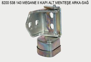 KAPI MENTEŞESİ ARKA SAĞ OEM 8200538143 MEGANE-II resmi