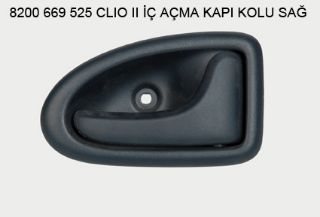 KAPI İÇ AÇMA KOLU SAĞ OEM 8200669525 CLİO-II MEGANE-I LOGAN resmi