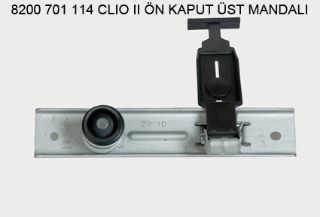 KAPUT KİLİT ÇENGELİ OEM 8200701114 CLİO-II resmi