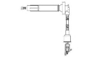 BUJI KABLOSU ( SUBARU: IMPREZA I 1.6 92-00/ II 1.6 00- ) resmi