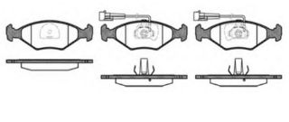 BALATA FREN ON-(FISLI)-(FIAT: PALIO SIENA " 1.6 " )   (WVA 23218 ) resmi