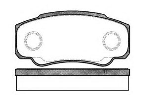 FREN BALATASI ARKA WVA 23921 ( FIAT : DUCATO PEUGEOT : BOXER CITROEN JUMPER 02--06 ) resmi