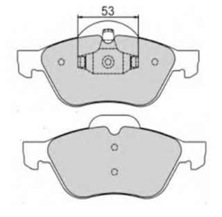 ON FREN DISK BALATA WVA 23215 23217 ( RENAULT :LAGUNA II - LAGUNA III 1.5DCI 1.6 2.0DCI ) resmi