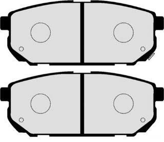 BALATA FREN ARKA-(KIA: SORENTO 02>10 )WVA23763 resmi