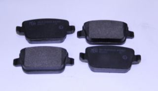 ARKA FREN DİSK BALATA ( FORD : MONDEO 07- KUGA 08- )( LANDROVER : FREELANDER 2 2.2 VOLVO S801  V70 07- ) resmi