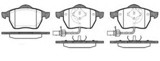 ON FREN BALATASI-KABLOLU-  (VW PASSAT 97-05  AUDI A4 99-05  A6 98-05  SKODA SUPERB 02-08) resmi