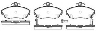 BALATA FREN ON-(HONDA: CIVIC 01>06/EURO-CIVIC 96>00/ROVER-25 ROVER-45 00>06/ROVER-200 ROVER-400 90>00 ) resmi