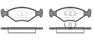 BALATA FREN ON-(FISSIZ)-(FIAT: PALIO "1.4"/SIENA "1.4" )  (WVA21193) resmi