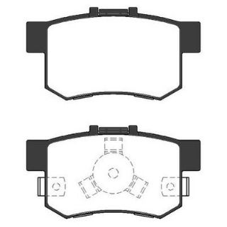 BALATA FREN ARKA-(HONDA: CRV 02>06 / ACCORD: 03>08 ) resmi