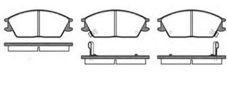 BALATA FREN ON-(HYUNDAI: ACCENT 95>06 " MILENYUM-ADMIRE "/EXCEL 90>95/GETZ 00>10 ) resmi