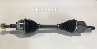 ÖN AKS SOL - ( FORD : YENI CONNECT 2014> 1.6 DİZEL DV6 )  (27×26×656mm) resmi