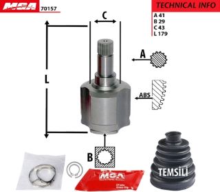 AKS KAFASI DIS SOL MAFSALLI ( FIAT : DUCATO PEUGEOT : BOXER CITROEN : JUMPER 2.2MJTD 2.3MJTD 3.0MJTD 06-- ) resmi