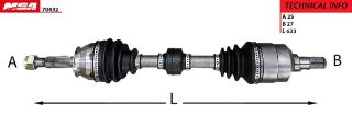 AKS KOMPLE SOL (HYUNDAI: ACCENT-ERA 07>11  1.5 CRDI  DIZEL   MATRIX DİZEL 00- / RIO DİZEL 06-11 ) resmi